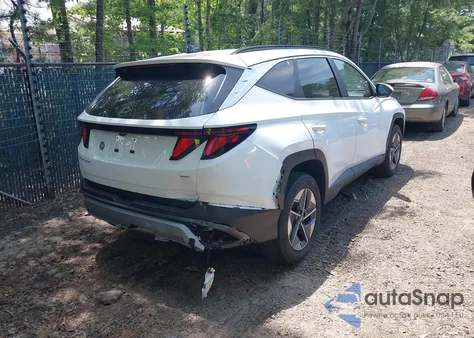 2025 Hyundai Tucson Sel z USA, uszkodzony, nr VIN 5NMJBCDE3SH482035